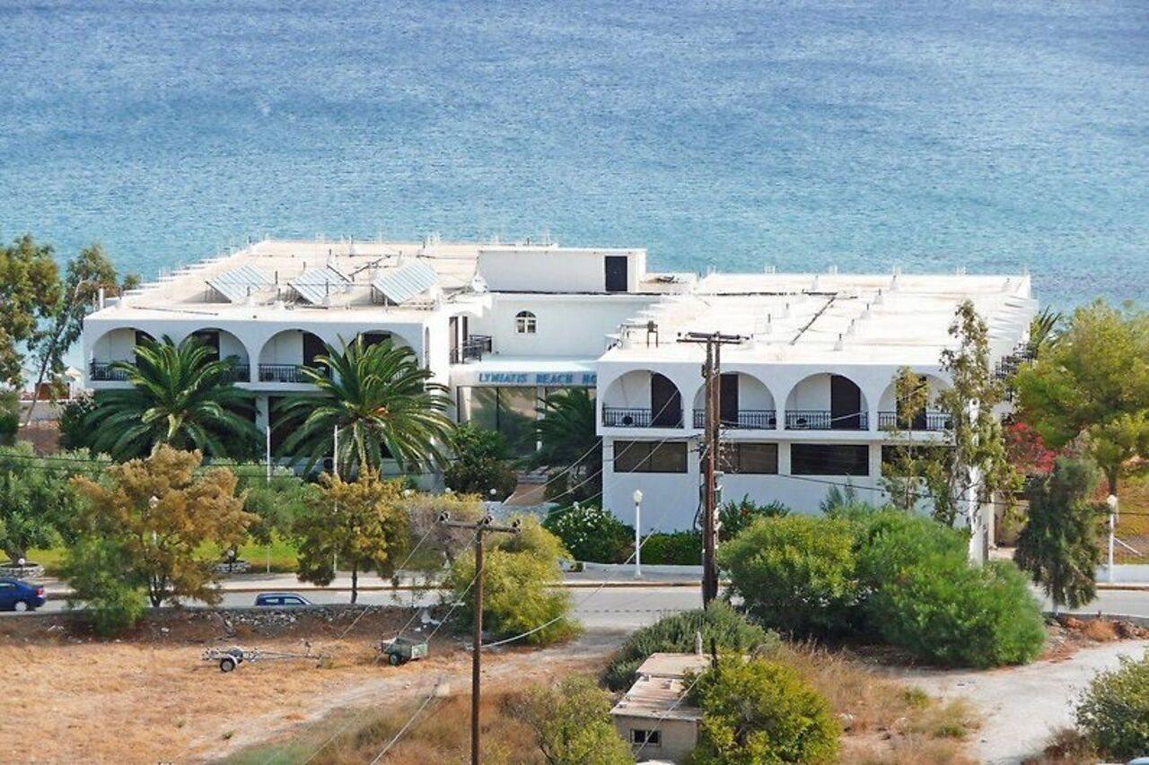 Lymiatis Beach Hotel Kárpathos Eksteriør bilde